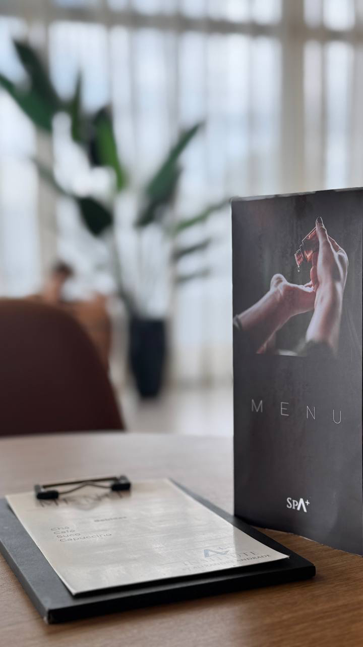 Menu Spa Instituto A+