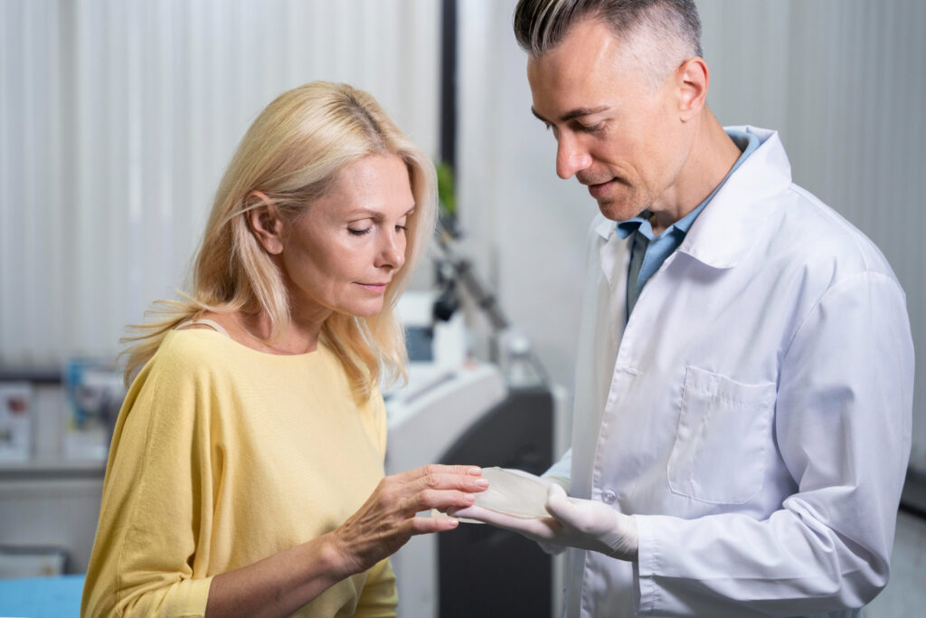 Cinta modeladora no pós-operatório